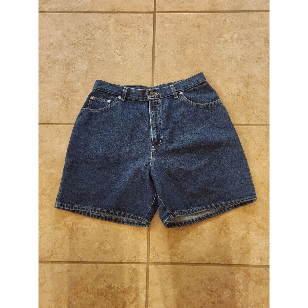Vivaldi Jeanswear NWT VINTAGE Size 16 Waist 7 Inseam Denim Women Jean Shorts